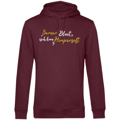 Sarnarbluet isch koon Himparsoft - Unisex Hoodie Premium