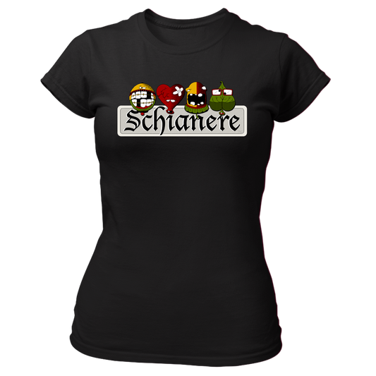 Schianere - Damenshirt Premium