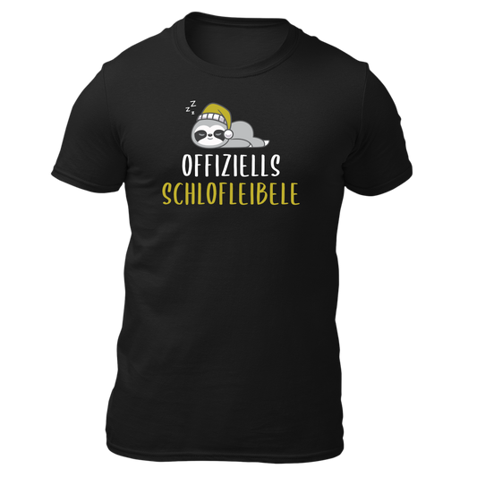 Offiziells Schlofleibele - Unisex Shirt Premium