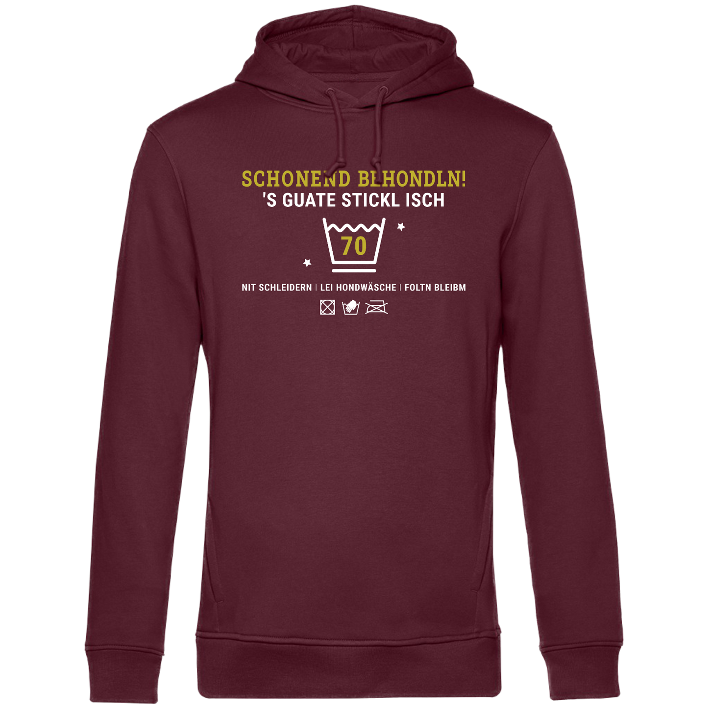 Schonend behondln 70 - Unisex Hoodie Premium