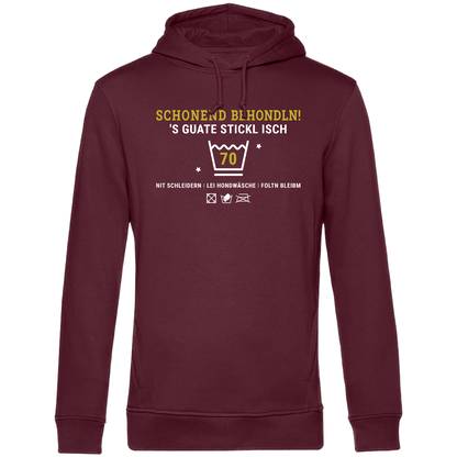 Schonend behondln 70 - Unisex Hoodie Premium