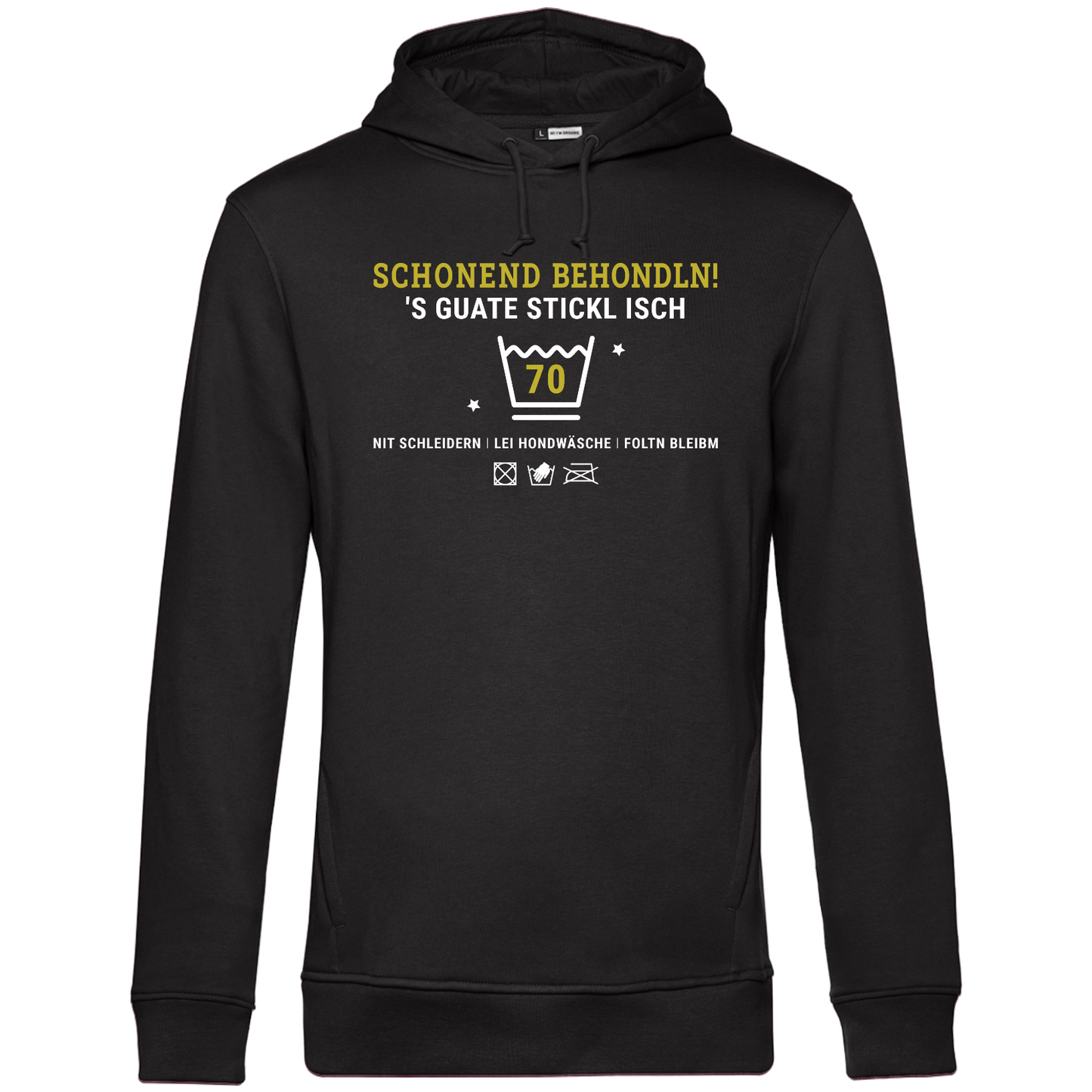 Schonend behondln 70 - Unisex Hoodie Premium