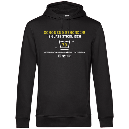 Schonend behondln 70 - Unisex Hoodie Premium