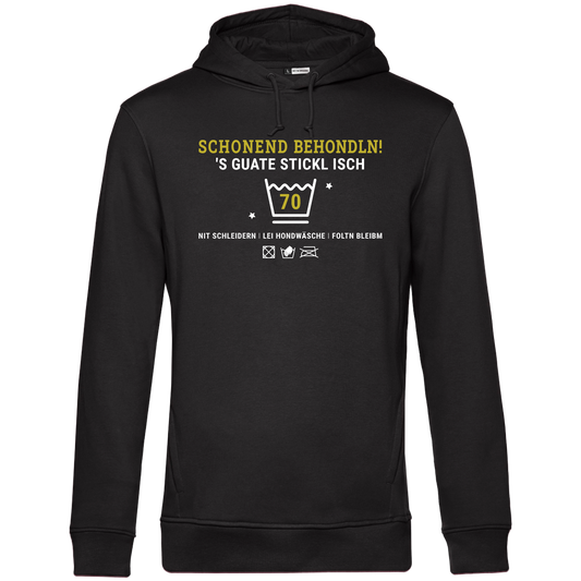 Schonend behondln 70 - Unisex Hoodie Premium