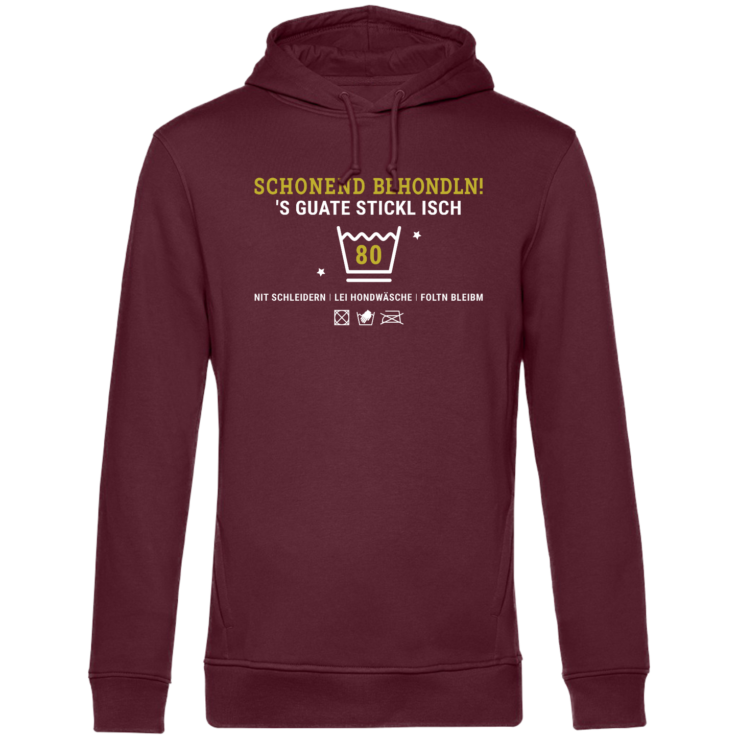 Schonend behondln 80 - Unisex Hoodie Premium