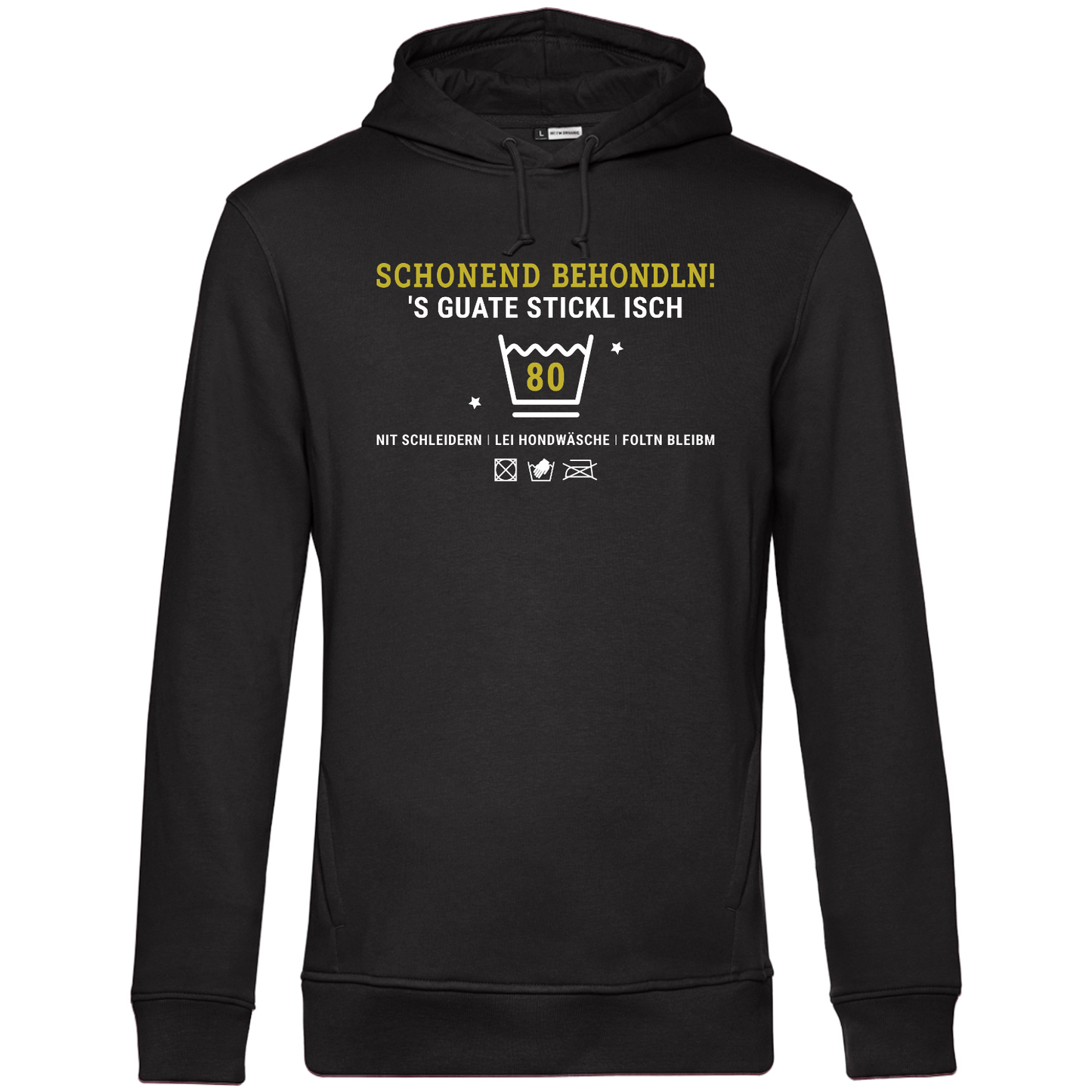 Schonend behondln 80 - Unisex Hoodie Premium