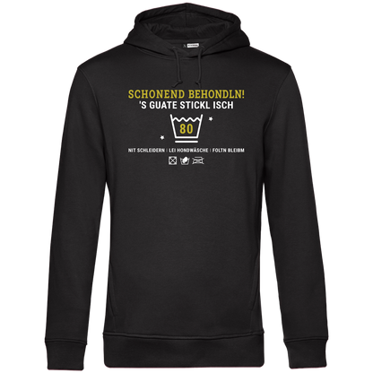 Schonend behondln 80 - Unisex Hoodie Premium