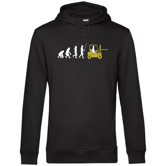 Evolution Stapler - Unisex Hoodie Premium