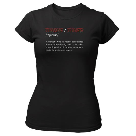 Tuning - Damenshirt Premium