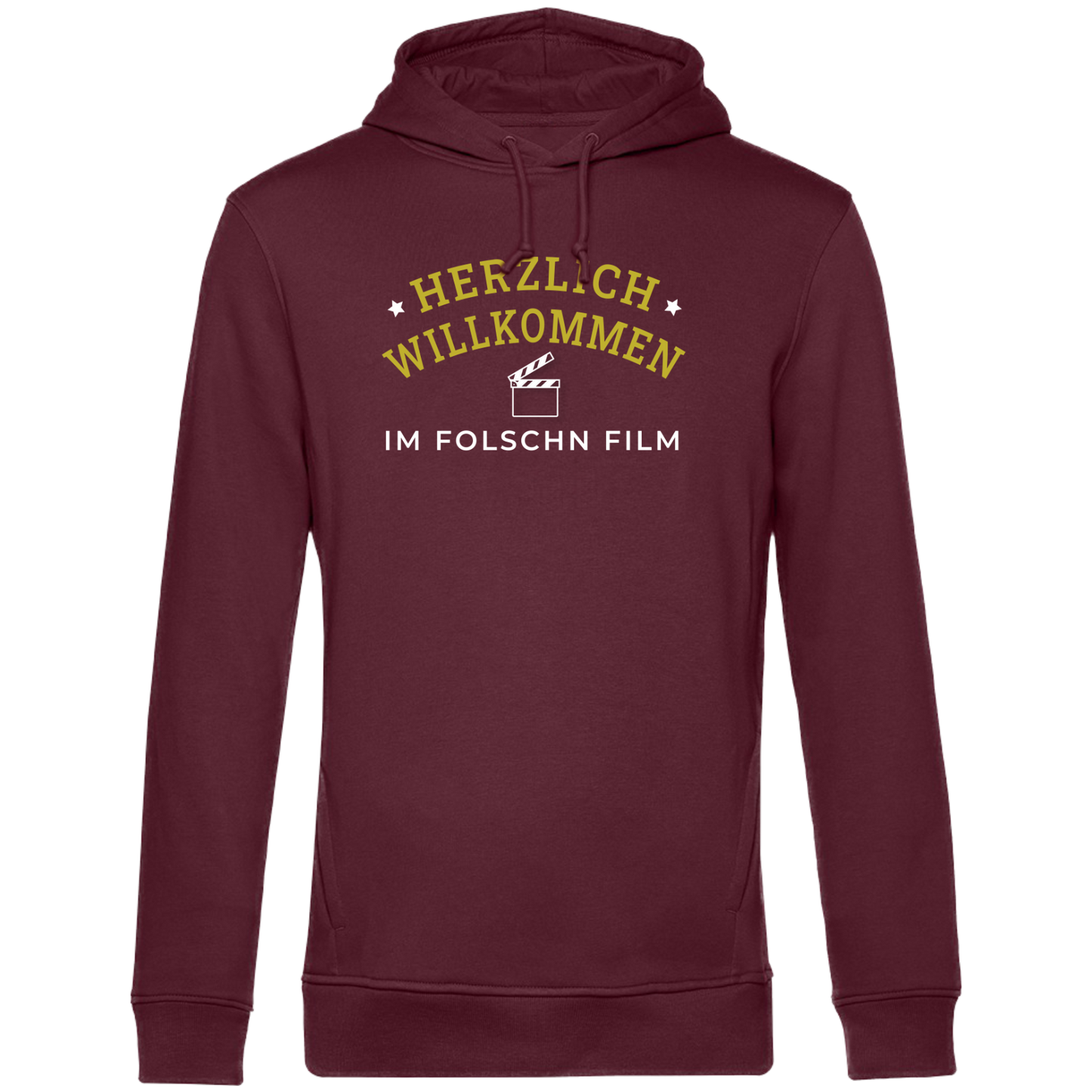 Herzlich willkommen im folschn Film - Unisex Hoodie Premium