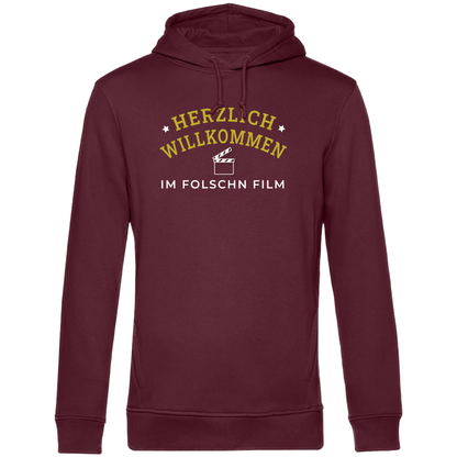 Herzlich willkommen im folschn Film - Unisex Hoodie Premium