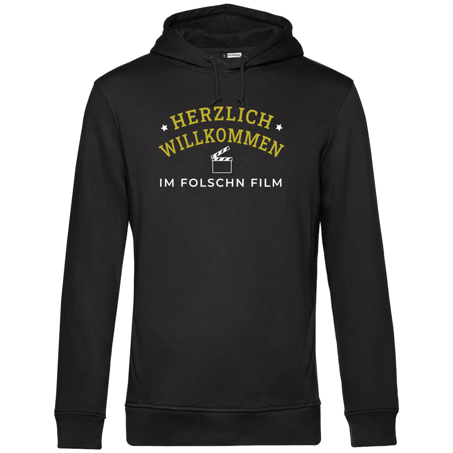 Herzlich willkommen im folschn Film - Unisex Hoodie Premium