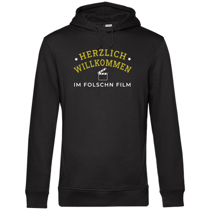 Herzlich willkommen im folschn Film - Unisex Hoodie Premium