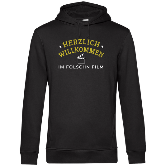 Herzlich willkommen im folschn Film - Unisex Hoodie Premium